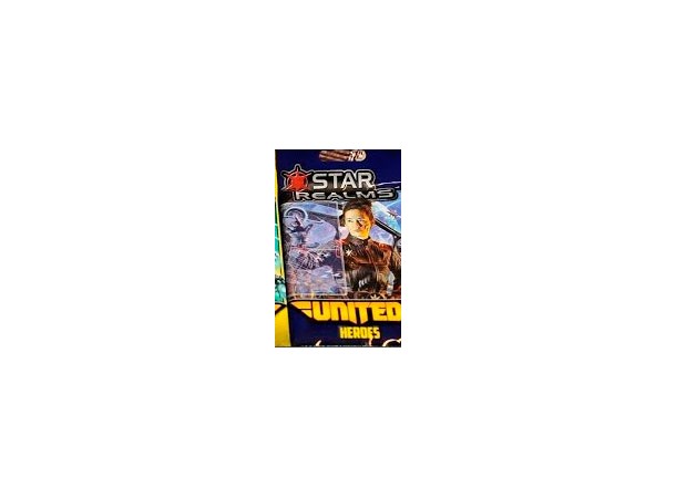 Star Realms United Heroes Expansion Utvidelse - 12 kort